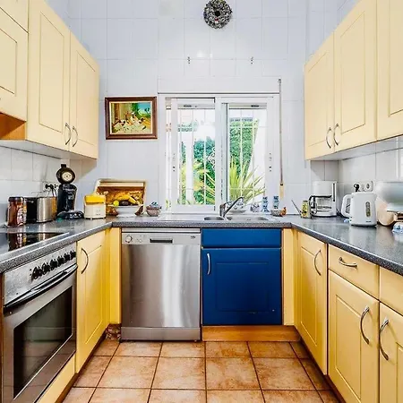 Hébergement de vacances Casa Palmeras Torrox