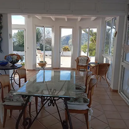 Hébergement de vacances Casa Palmeras Torrox