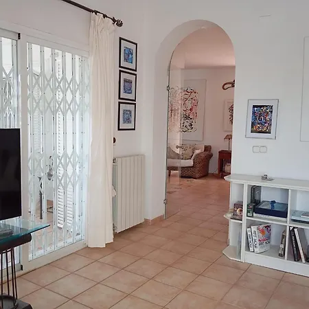 Casa Palmeras Hébergement de vacances