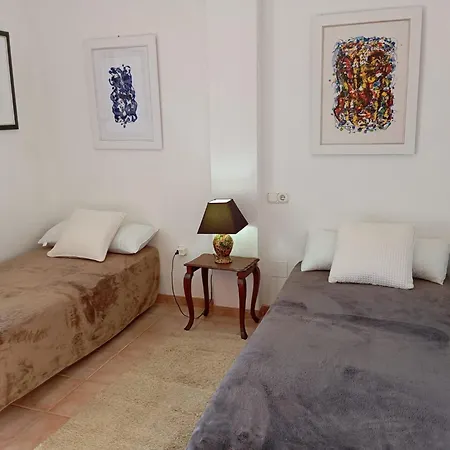 Hébergement de vacances Casa Palmeras Torrox