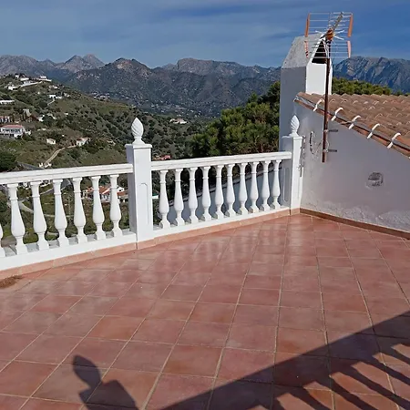 Hébergement de vacances Casa Palmeras Torrox